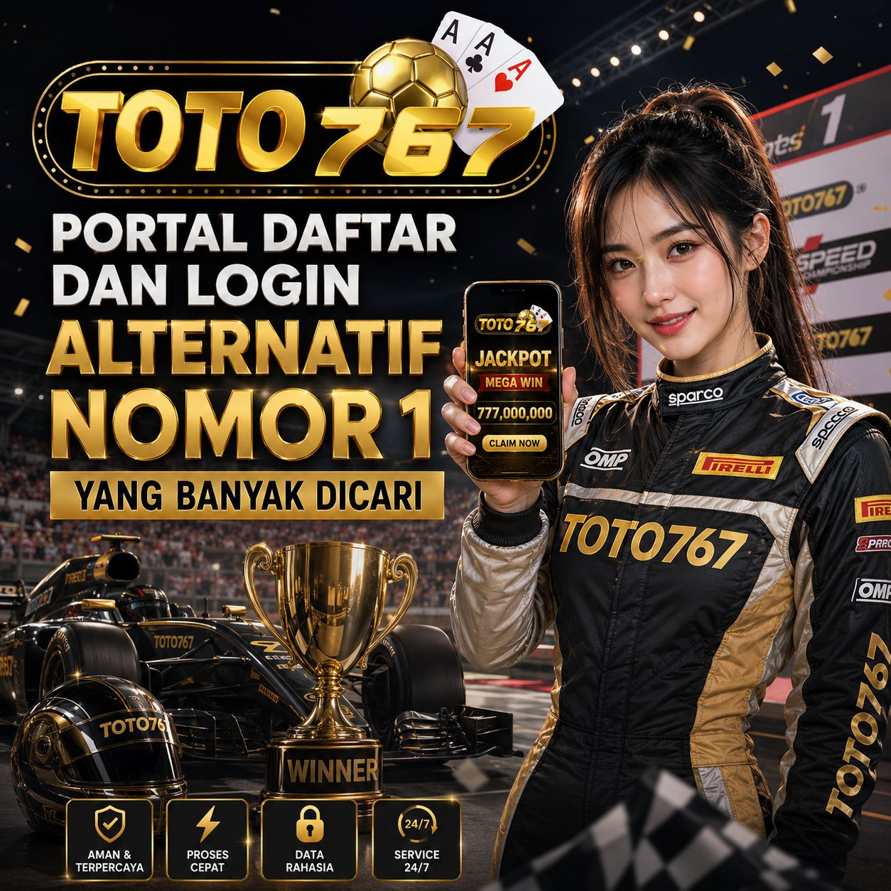 TOTO767 Portal Daftar dan Login Alternatif Nomor 1 yang Banyak Dicari